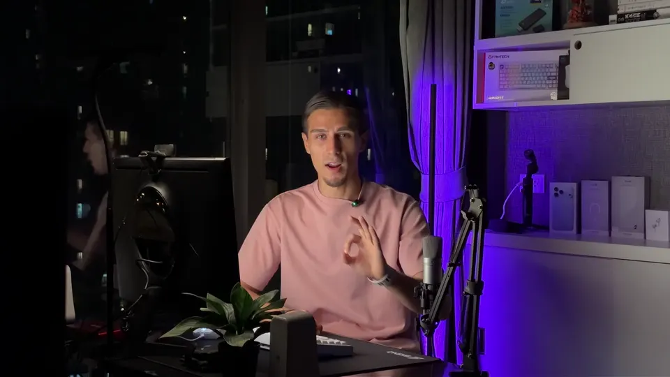 Nick Bennett at his desk, about to talk you through how he gets plumbers booked